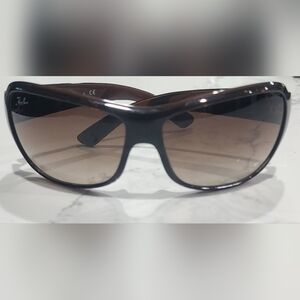 Ray-Ban Polorized Sunglasses Sporty Wrap-Around Design